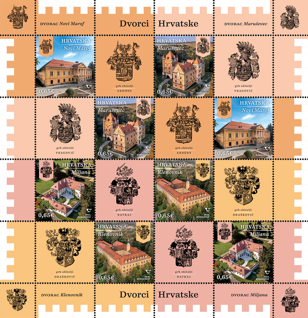 Castles of Croatia 2025