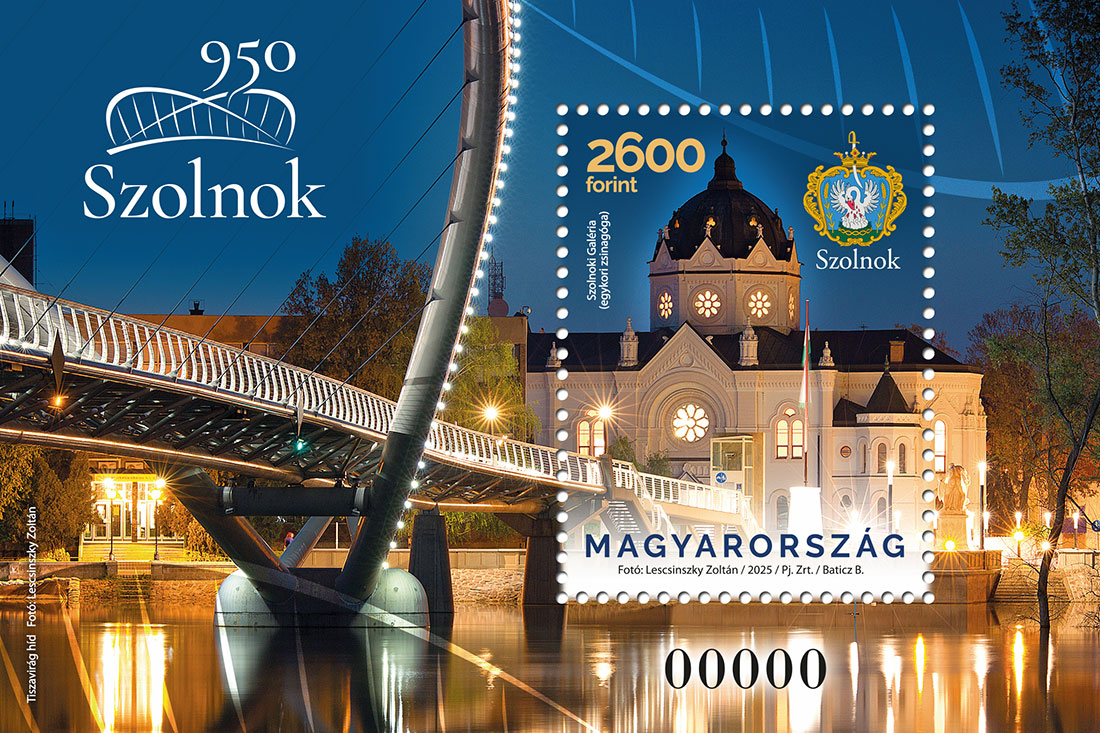 950 YEARS OF SZOLNOK