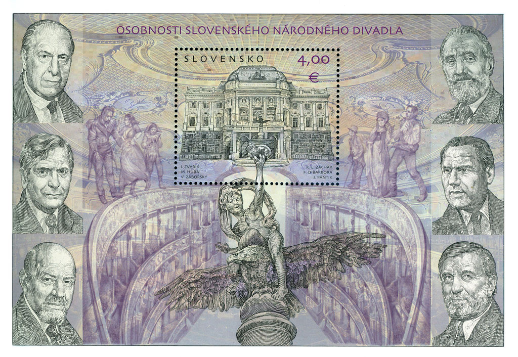 Personalities of the Slovak National Theatre