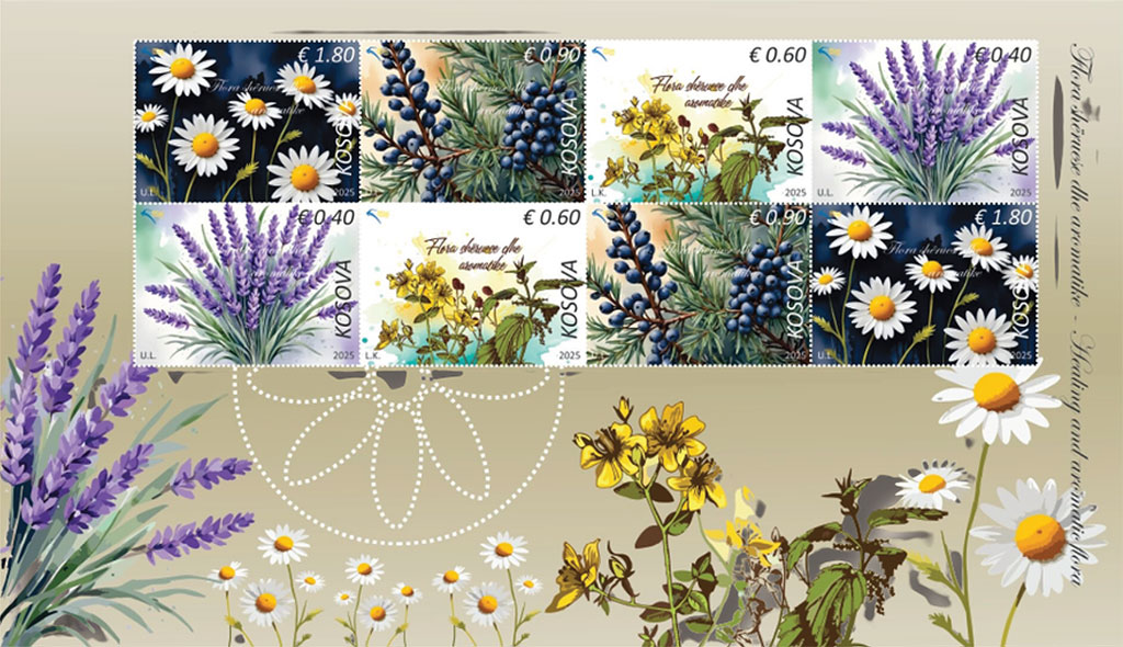 Healing and Aromatic Flora