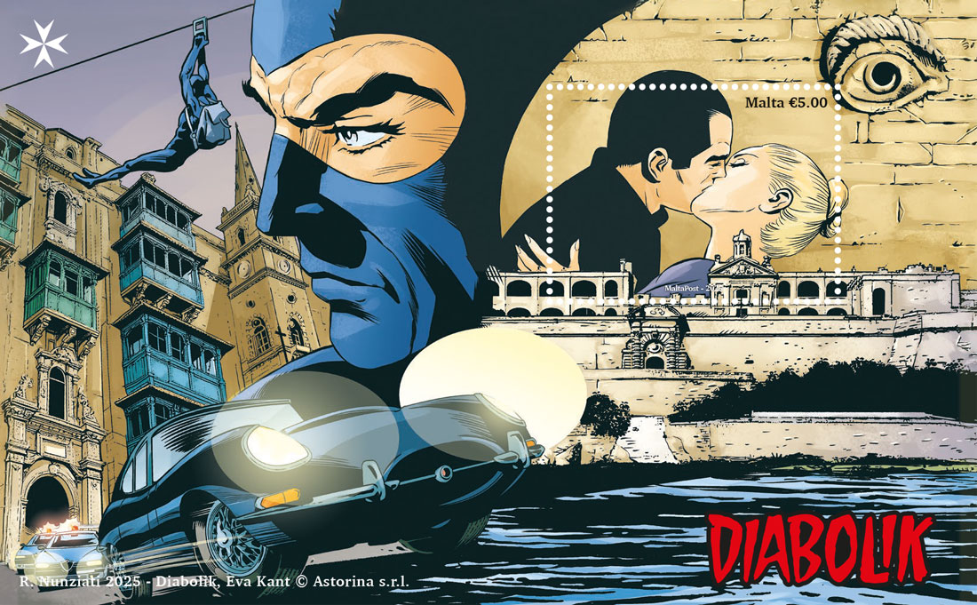 Comic Art in Malta 2025 - Diabolik
