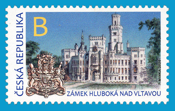 Beauties of Our Country: Hluboká Castle